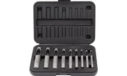 Jogo 9 vazadores 3-12mm Kroftools 8566
