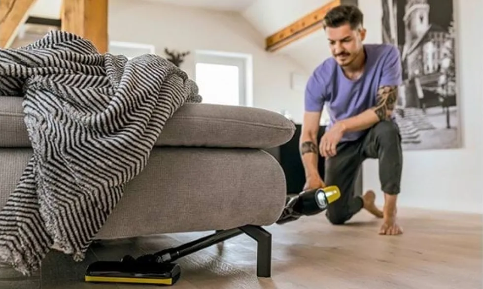 Karcher Aspirador a Bateria VC4 myHome 1.198-620.0