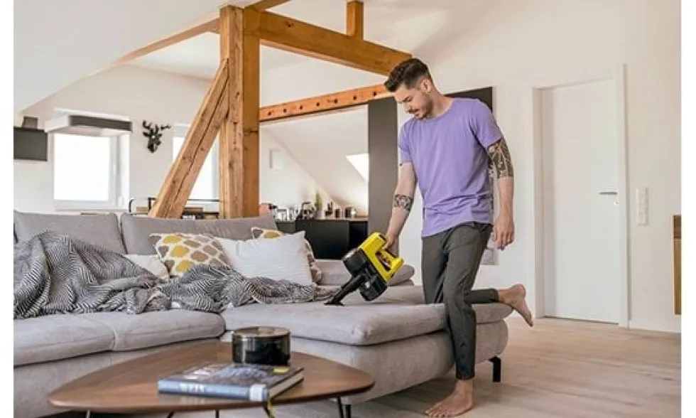 Karcher Aspirador a Bateria VC4 myHome 1.198-620.0