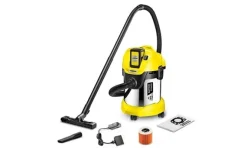 Karcher Aspirador Pó/Líquidos S/Fios WD 3 Premium Set