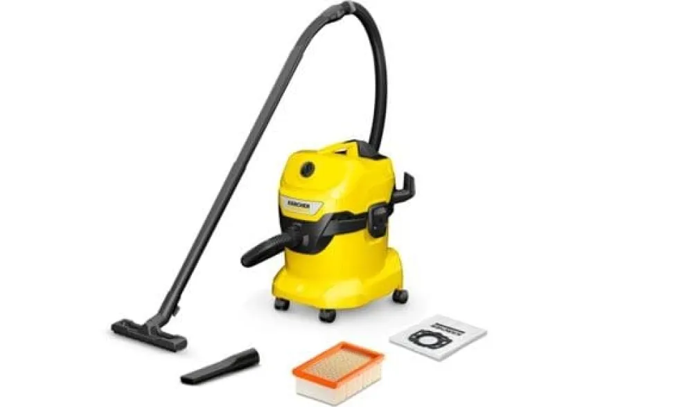 Karcher Aspirador Sólidos/LíquidosWD 4 V-20/5/22 1.628-201.0