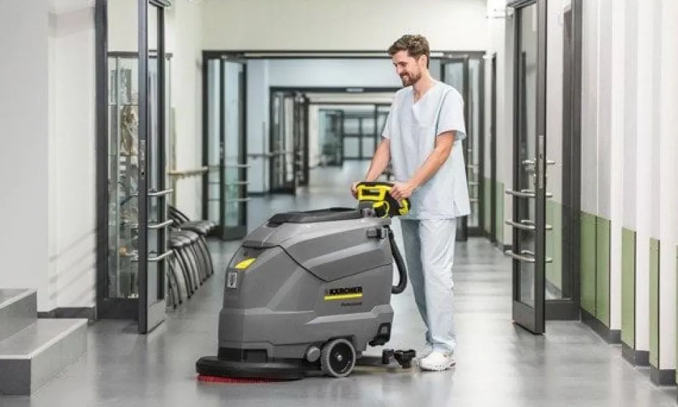Karcher Lavadora de Chão e Secadora BD 50/60 C Ep Classic