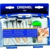 Kit 20 Acessórios de Limpeza / Polimento Dremel 684