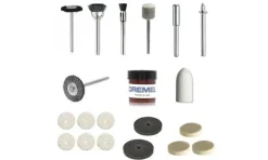Kit 20 Acessórios de Limpeza / Polimento Dremel 684