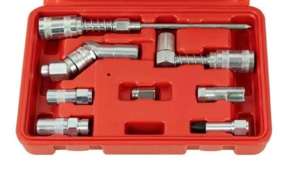 Kit Adaptadores para Pistola de Massa Kroftools 3583