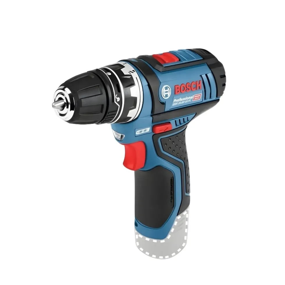 KIT Aparafusadora GSR 12-15 + Ferramentas manuais Bosch 060186810R