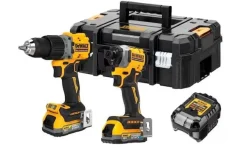 Kit Aparafusadoras 18V DCD805 + DCF850 Dewalt DCK2050E2T-QW