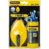 Kit Bate Linha c/ Pó e Nível Stanley 0-47-443