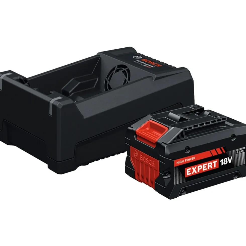Kit Bateria EXBA18V-55 + GAL 12V/18V-80 Bosch 0615V0005V