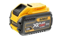 Kit 2 Baterias Carril XR FLEXVOLT 54V/18V Li-Ion 9Ah + Carregador Rápido XR FLEXVOLT: 54V - 18V Dewalt DCB118X2-QW