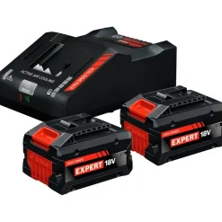 Kit Baterias EXPERT EXBA18V-80 + EXAL18V-160 Bosch 1600A0373T