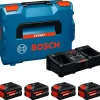 Kit Baterias Expert 18V 2x 5.5Ah + 2x 8.0Ah Bosch 1600A0373Y