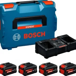 Kit Baterias Expert 18V 2x 5.5Ah + 2x 8.0Ah Bosch 1600A0373Y
