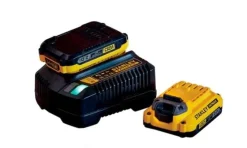 Kit 2 Baterias 18V 2Ah + Carregador 2Ah Stanley SFMCB12D2-QW