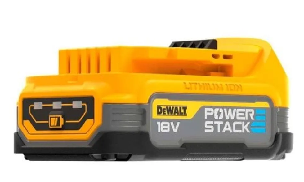 Kit 2 Baterias 18V XR Powerstack + Carregador DeWalt DCB1102E2-QW