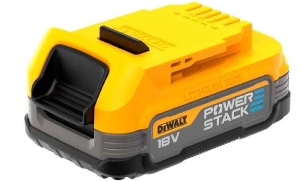 Kit 2 Baterias 18V XR Powerstack + Carregador DeWalt DCB1102E2-QW