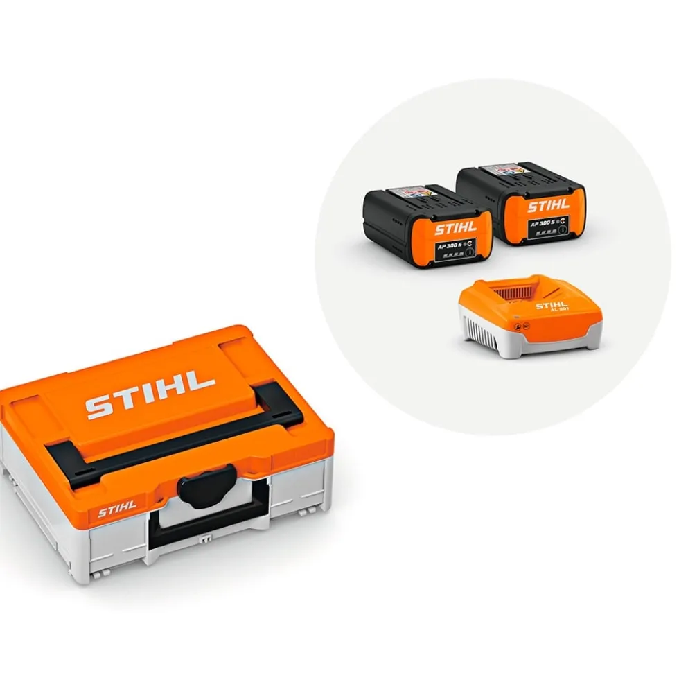 Kit Bateria2x AP 300.0 P e AL 501 STIHL 4850-200-0041