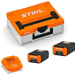 Kit Bateria 2x AP 200.0 P e AL 301 STIHL 4850-200-0042
