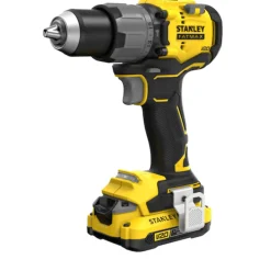 KIT Berbequim Aparafusador BRUSHLESS V20 Li-Ion 18V 80Nm SFMCD725D2K-QW