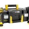 Kit Berbequim Combinado + Aparafusador de Impacto LI-ION 18V Stanley SFMCK461D2T-QW