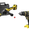 Kit Berbequim Combinado + Rebarbadora 125mm V20 Stanley CPROF739