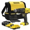 Kit Berbequim Combinado V20 STANLEY SFMCD711DSA-QW