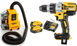 Kit Berbequim DCD996 + Aspirador DWH161 Dewalt DCD996NPRO4