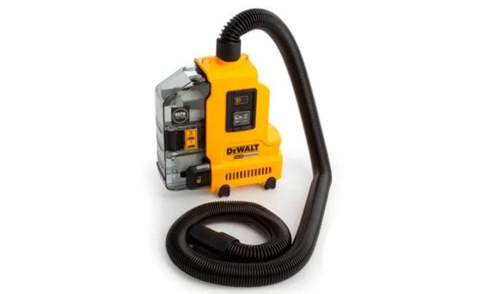 Kit Berbequim DCD796 + Aspirador DWH161 Dewalt DCD796NPRO7