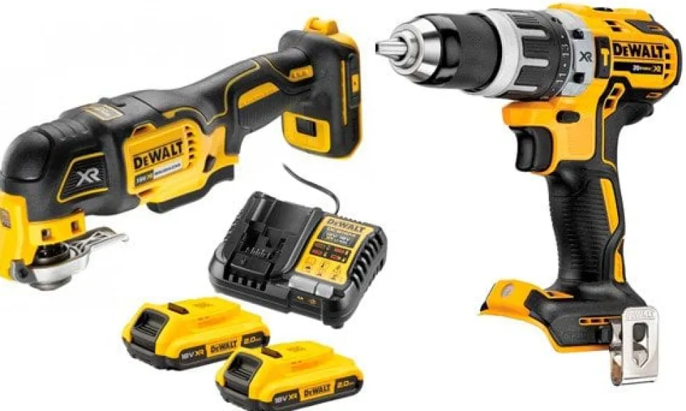 Kit Berbequim DCD796 + Multi-ferramenta DCS356NT Dewalt DCD796NPRO3