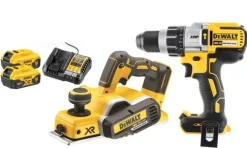Kit Berbequim DCD996 + Serra Circular 165mm DCS391 Dewalt DCD996NPRO7