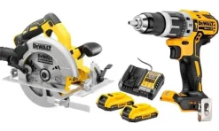 Kit Berbequim DCD796 + Serra Circular DCS570 Dewalt DCD796NPRO11
