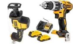 Kit Berbequim DCD796 + Serra Tico-Tico DCS334N Dewalt DCD796NPRO6