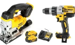 Kit Berbequim DCD996 + Serra Tico-Tico DCS334 Dewalt DCD996NPRO6