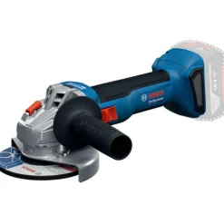 Kit Berbequim GSB 18V-25 + Martelo GBH 18V-18 + Rebarbadora GWS 18V-8 (125) + 2 Baterias 4,0AH Bosch 0615A500AG