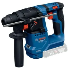 Kit Berbequim GSB 18V-25 + Martelo GBH 18V-18 + Rebarbadora GWS 18V-8 (125) + 2 Baterias 4,0AH Bosch 0615A500AG