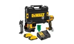 Kit Berbequin 18V DCD800 + Laser compacto DCF850 DEWALT DCK2095D2T-QW