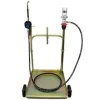 Kit Bomba de Óleo Pneumático 5:1 c/ Trolley 180-220Kg Kroftools 8301