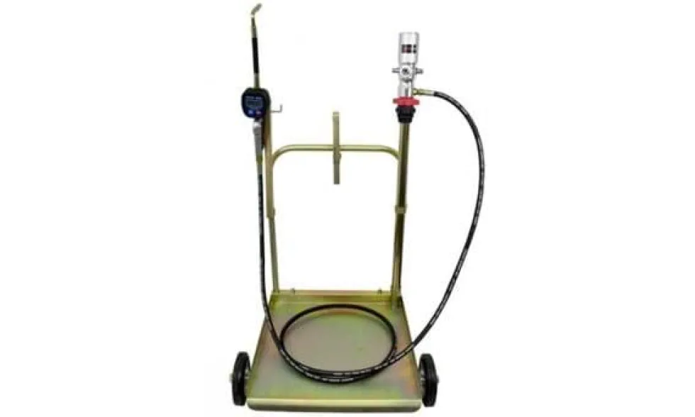 Kit Bomba de Óleo Pneumático 5:1 c/ Trolley 180-220Kg Kroftools 8301