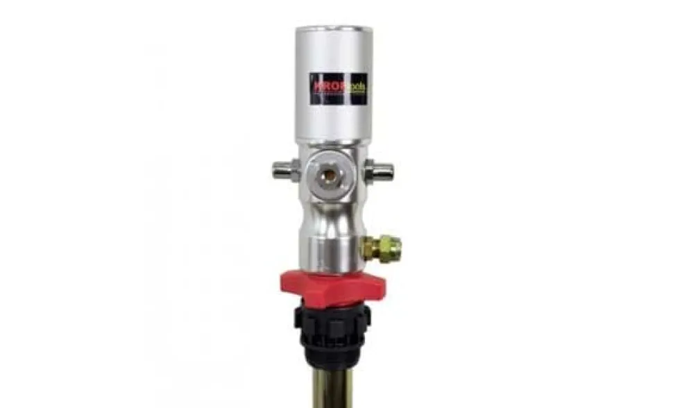 Kit Bomba de Óleo Pneumático 5:1 c/ Trolley 180-220Kg Kroftools 8301