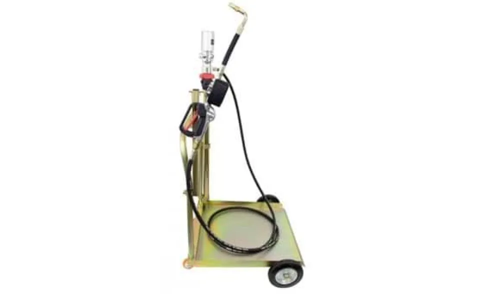 Kit Bomba de Óleo Pneumático 5:1 c/ Trolley 180-220Kg Kroftools 8301