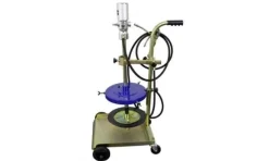 Kit Bomba Pneumática de Massa c/ Trolley 20-60Kg Kroftools 3520