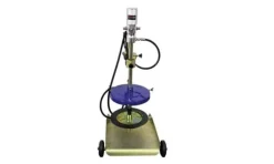Kit Bomba Pneumática de Massa c/ Trolley 20-60Kg Kroftools 3520