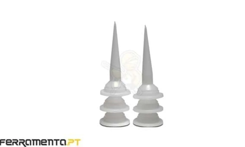 Kit Boquilhas para Pistola de Massa Rubi 65980