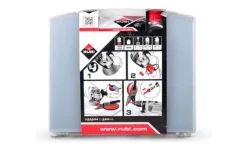 Kit 5 Brocas Craneanas Corte Seco Ø28 - 68 mm Rubi 50936