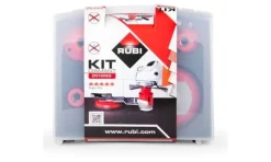 Kit 5 Brocas Craneanas Corte Seco Ø28 - 68 mm Rubi 50936