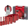 Kit 6 Brocas DRYGRES PREMIUM Rubi 51929