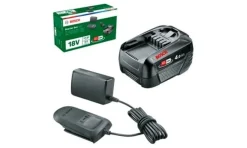 Kit Carregador AL 18V-20 e Bateria 4.0Ah Bosch 1600A024Z5