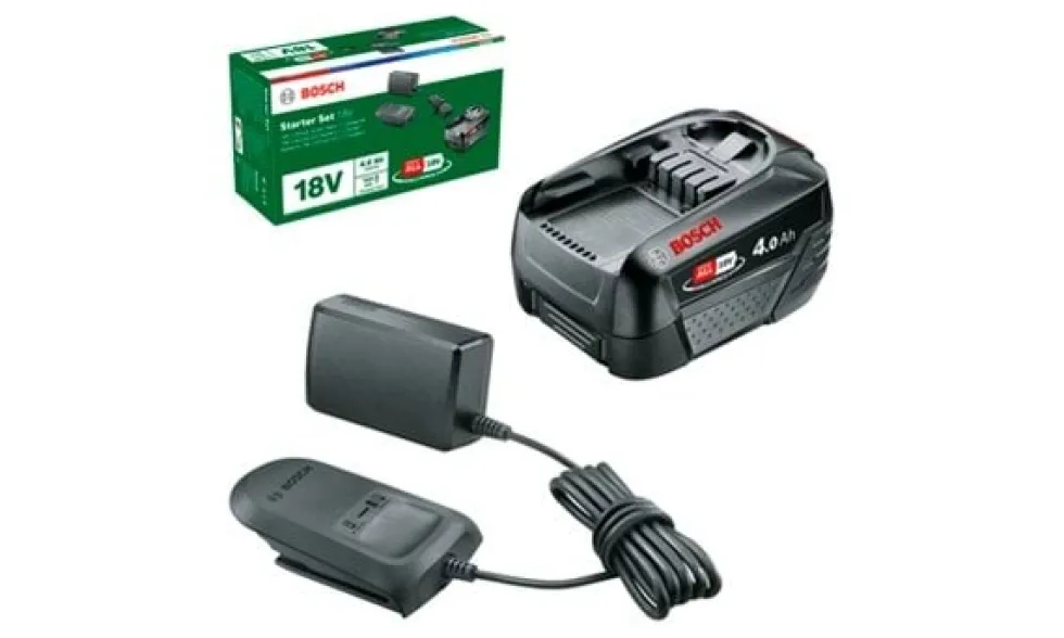 Kit Carregador AL 18V-20 e Bateria 4.0Ah Bosch 1600A024Z5