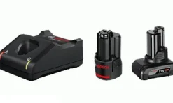Kit Carregador GAL 12V + 2 Baterias GBA 12V 2.0/4.0Ah Bosch 1600A01NC9