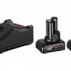 Kit Carregador GAL 12V + 2 Baterias GBA 12V 6.0Ah Bosch 1600A01B20
